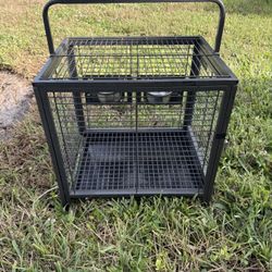 Bird Transport Cage 19x19x15W