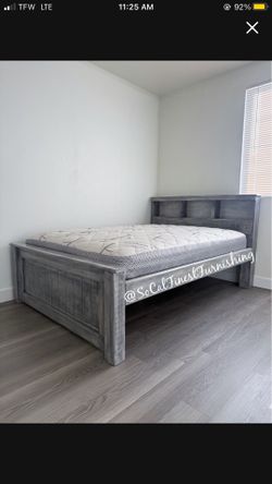 New full bed and mattress