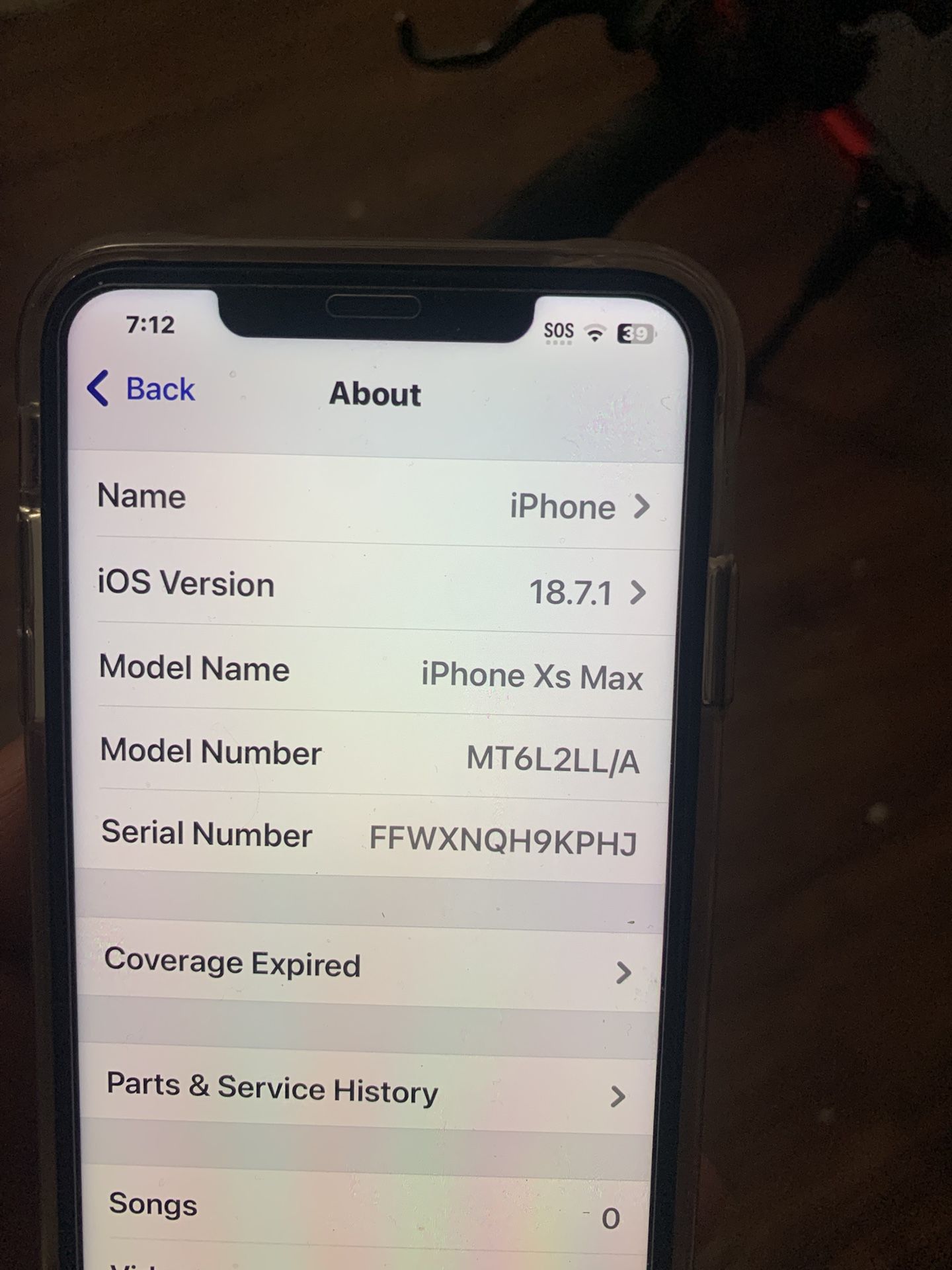 iPhone 11 Pro Max 6”1