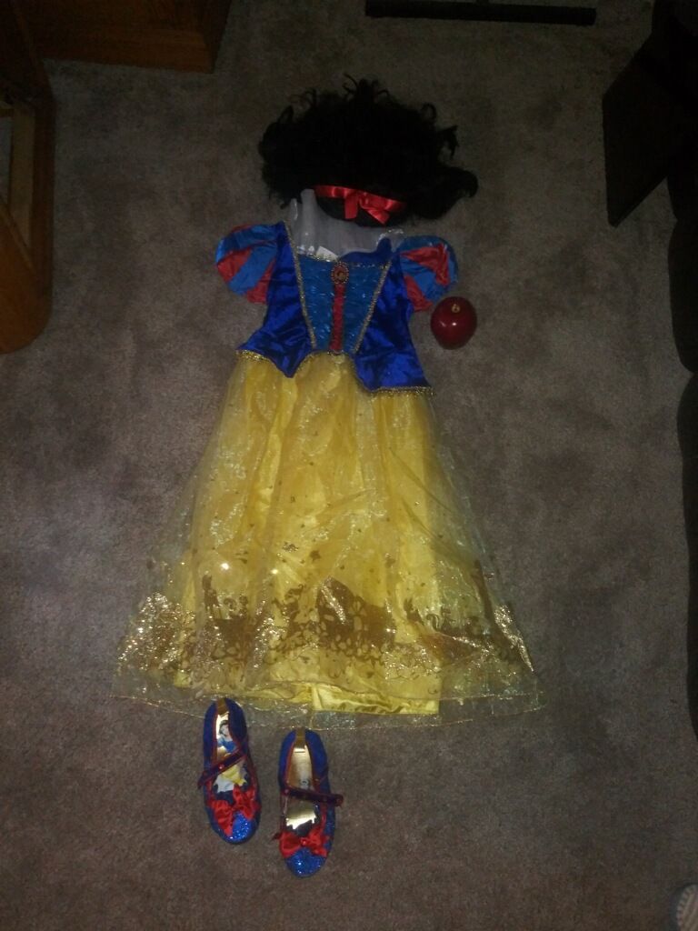 Size 5 -6 Snow White Halloween costume