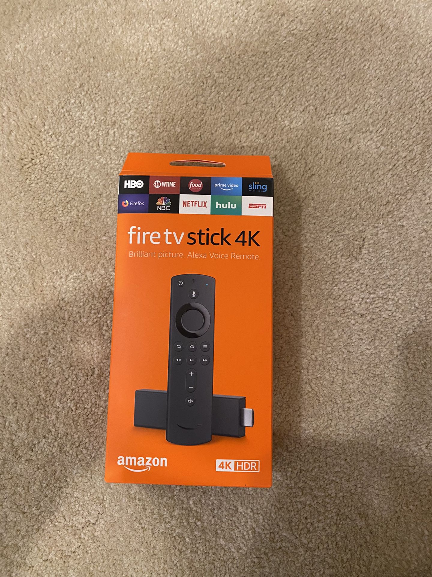 Fire TV 4K (never used open box)