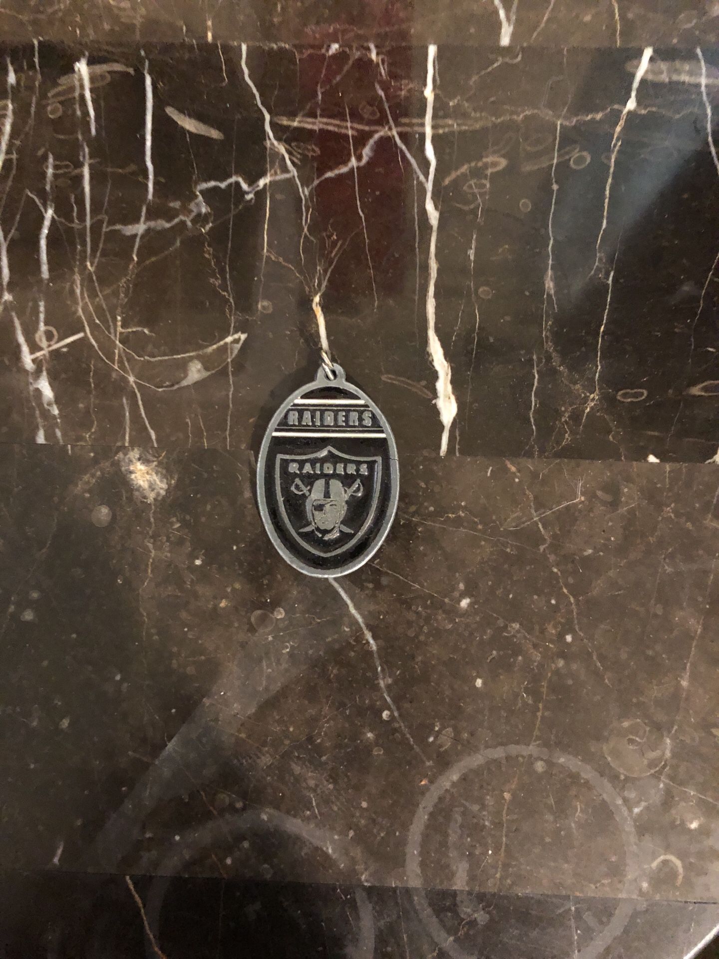 Raiders Keychain
