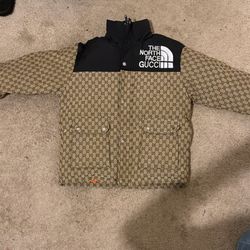 Gucci Northface Puffer