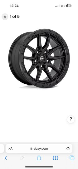 Fuel Off-Road Wheels