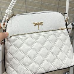 White Shoulder Bag