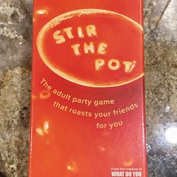 Stir The Pot Card Game