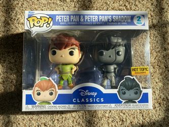 Peter Pan And Peter Pans Shadow Exclusive