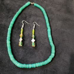 Earings &necklace Sets