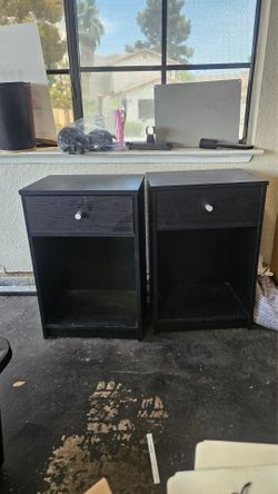 Black Nightstand