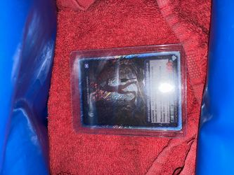 Odysseus the Cunning Trading Card in Case