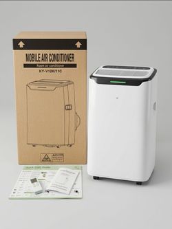 VACOOR 16,000 BTU Portable Air Conditioner (Model KY-V12K/11C) - High-Capacity Room Cooler