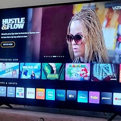 🟥SMART  CAST  TV  VIZIO  58"  4K  LED  DOLBY   VISION  FULL  UHD  2160p🟨 (NEGOTIABLE )🟦 FREE   DELIVERY🟩