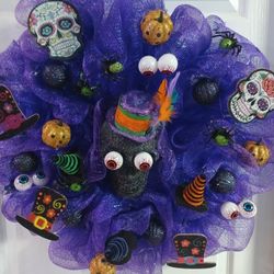 Handcrafted Halloween Wreath