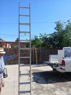extension ladder,