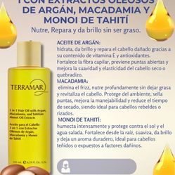 Óleo Capilar De Argan 