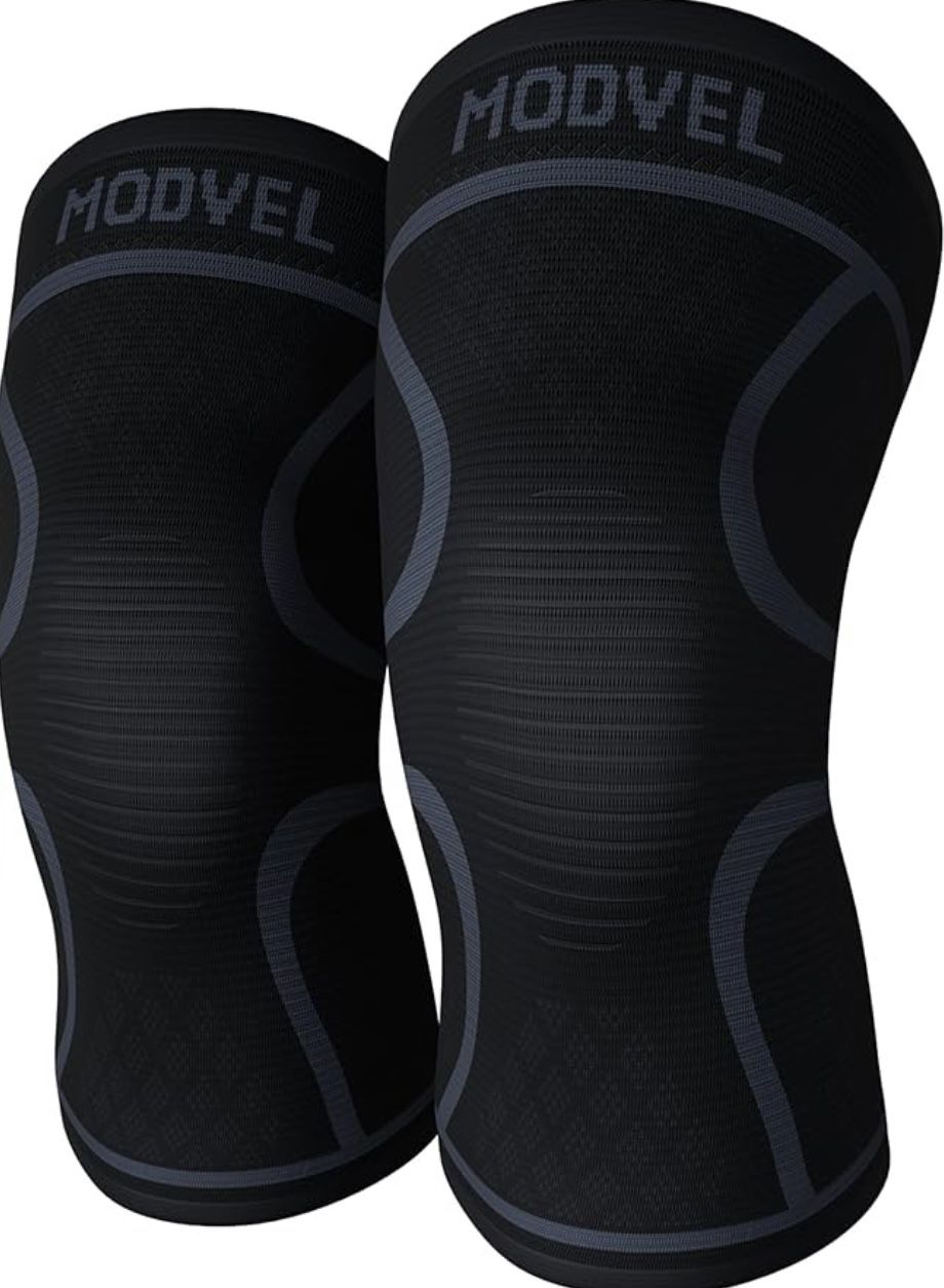 Compression Knee Sleeves 2 Pack