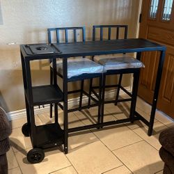 Patio Bar Table