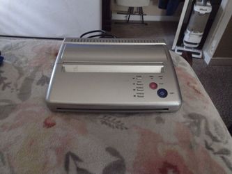 Thermal tattoo stencil transfer copier