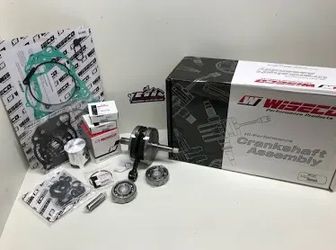 Yamaha Parts Yz 250 Full Engine Rebuild Kit Wiseco