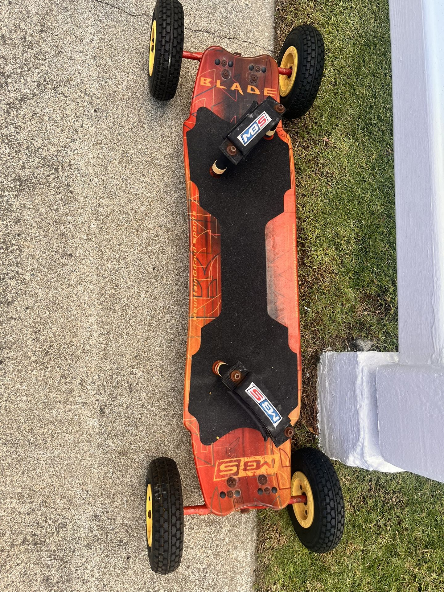 Mountain Board - MBS Blade