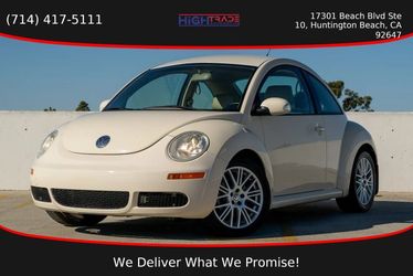 2010 Volkswagen New Beetle