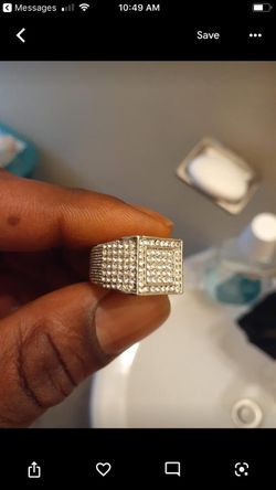 Sterling silver ring