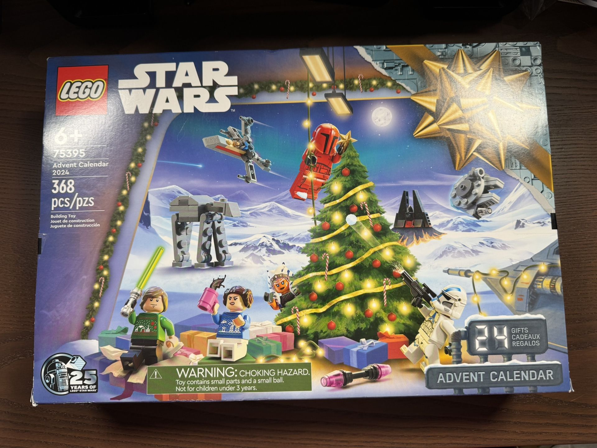 Sealed Retired Lego Star Wars Advent Calendar 2024 (75395)