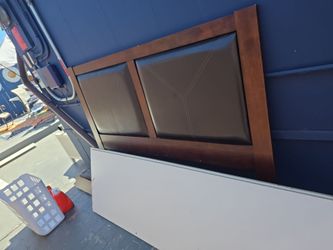 Upholstered Bed Headboard with Wood Frame