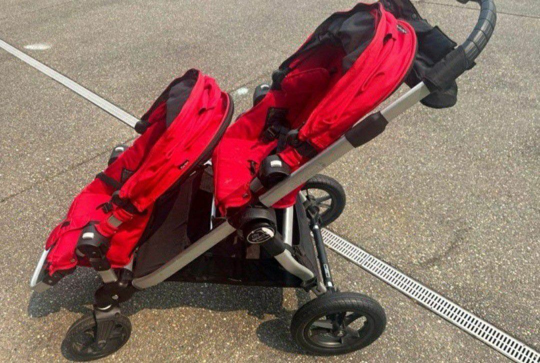 Baby Jogger Ciry Select  Double Stroller
