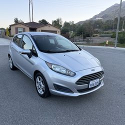 2015 Ford Fiesta