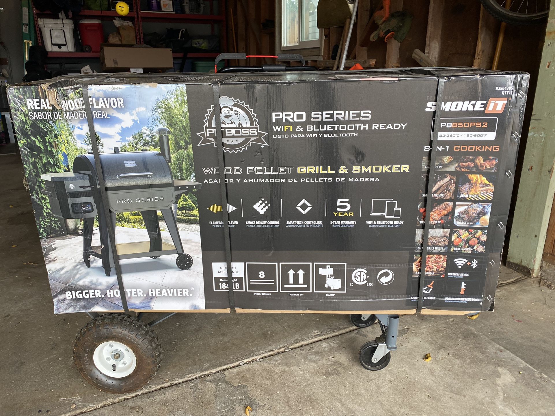 Pit Boss Wood Pellet Grill and Smoker