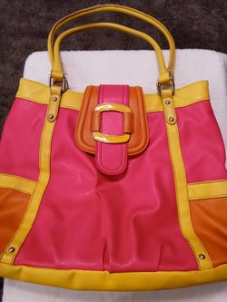 Apt. 9 Bright Colored Large Purse