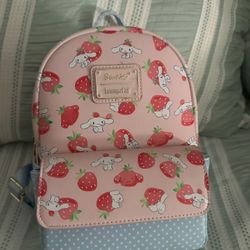 Sanrio Strawberry Cinnamonroll Loungefly 