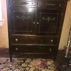  Unique Antique Curio Cabinet Dresser