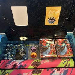Opened Charizard UPC Items