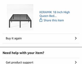 18 Inch High Queen Bed