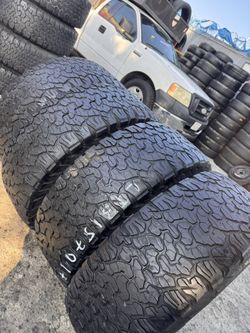 LT315/70/17 BFGOODRICH All Terrain