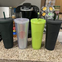 Starbucks Tumblers