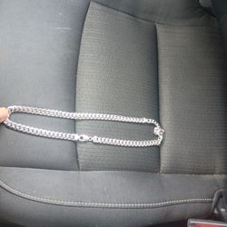 Thick Silver Cuban Link