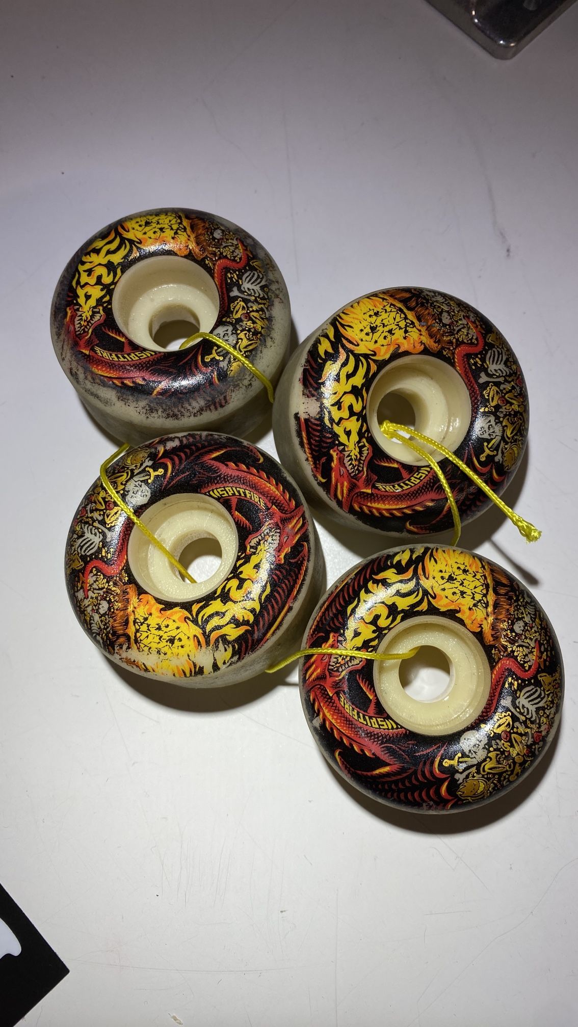 Spitfire Wheels - Oski - 99a Radials