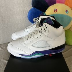 Air Jordan 5 Retro Grape 2025 New Size 11.5