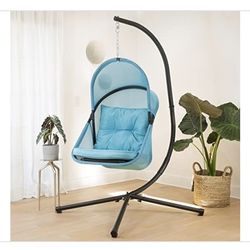 hanging chair with canopy