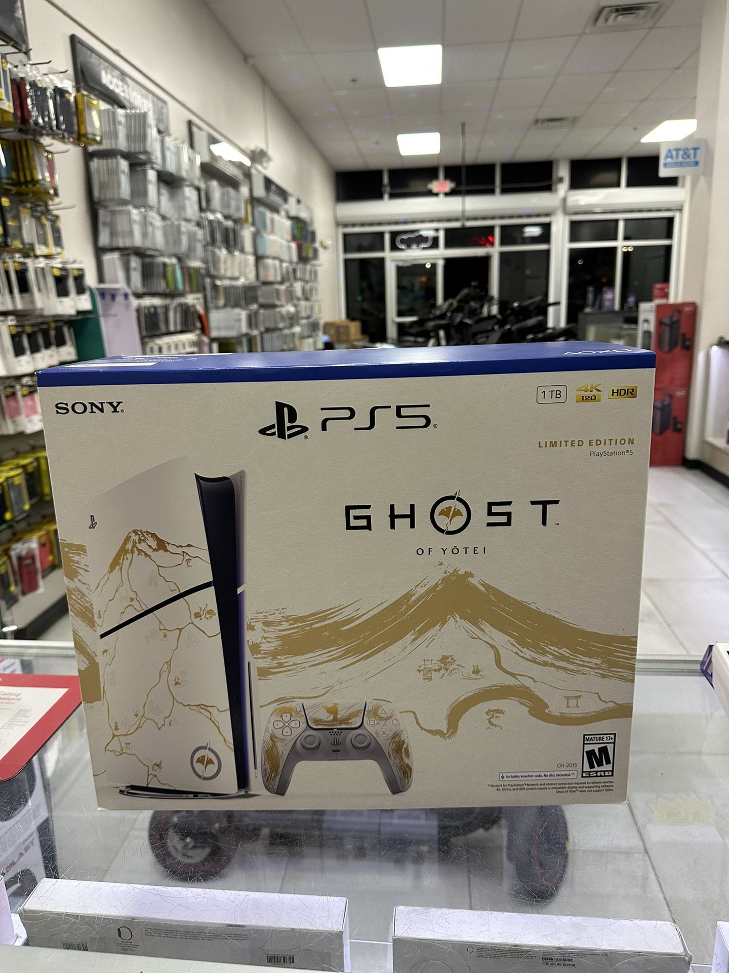 PlayStation 5 Ghost Of Yotei Bundle! Finance For $50 Down Payment!!
