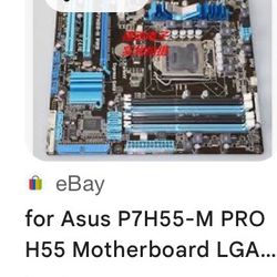 ASUS P7H55-M PRO (Sale) 