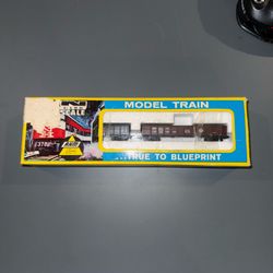 AHM Gondola 2 pack - PENNSYLVANIA 357765 + NEW HAVEN 1996  - N Scale EXC N200