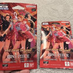 One Piece EB-03 Blaster Pack x2