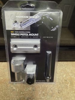 Madhouse Design Single Pistol Mount