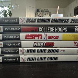 PlayStation 2 Basketball Games