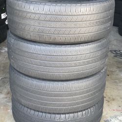 235/55/r19 MICHELIN PRIMACY All Four (4) tires 