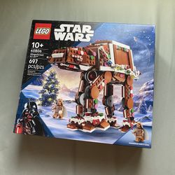 Lego Gingerbread AT-AT